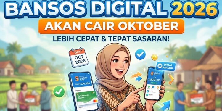 Bansos Digital Diuji Coba di 258 Daerah
