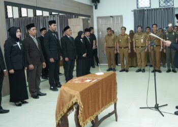 Puluhan Pejabat Muaro Jambi Jambi Dilantik