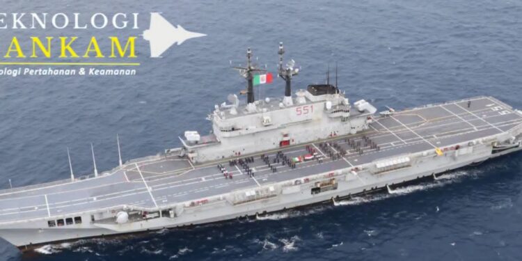 PT PAL dan Fincantieri Siapkan Perbaikan Kapal Induk