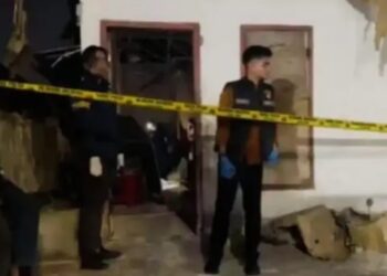 Ledakan Terdengar di Jamtos