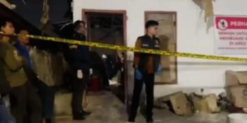 Ledakan Terdengar di Jamtos
