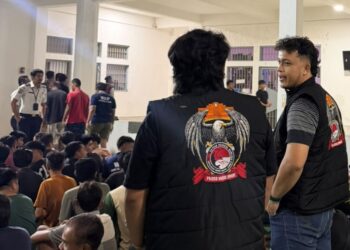 30 Warga Binaan Lapas Kelas II A Jambi Mendadak di Tes Urine