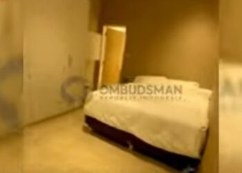 Ombudsman Temukan Rumah "Mewah" di Area Lapas Cibinong