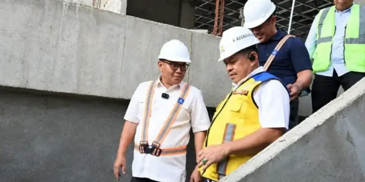Wako Alfin Warning Kontraktor Proyek Pasar Beringin Sungai Penuh