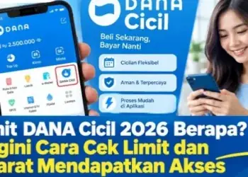 Limit DANA Cicil 2026
