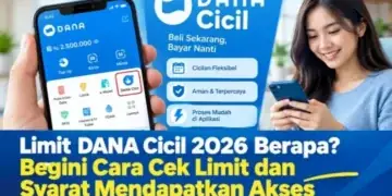 Limit DANA Cicil 2026