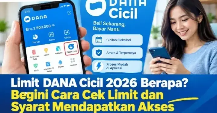 Limit DANA Cicil 2026
