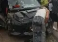 Kecelakaan di Jalan Lintas Muaro Jambi
