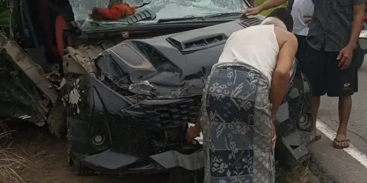 Kecelakaan di Jalan Lintas Muaro Jambi