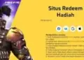 Kode Redeem Free Fire Terbaru 28 September