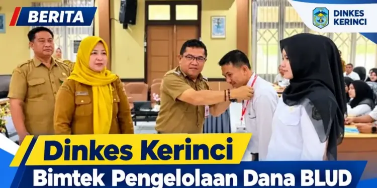 Dinkes Kerinci Gelar Bimtek untuk Faskes