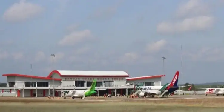 Harga Tiket Pesawat Muara Bungo-Jakarta Turun