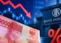 Rupiah Melemah, Risiko Suku Bunga Tinggi Bertahan