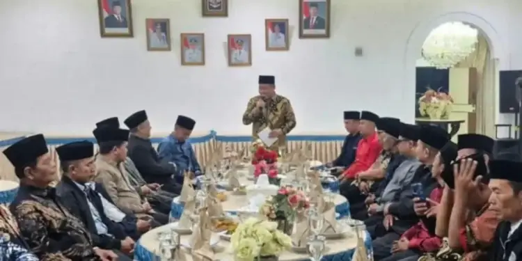 Wako Alfin Serap Aspirasi Tokoh Adat dan Masyarakat