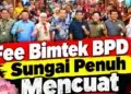 Isu Fee Bimtek BPD Sungai Penuh Mencuat