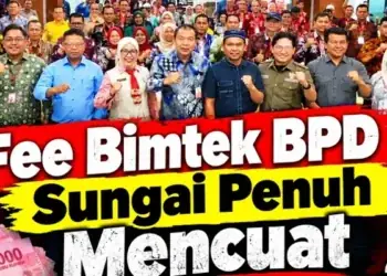 Isu Fee Bimtek BPD Sungai Penuh Mencuat