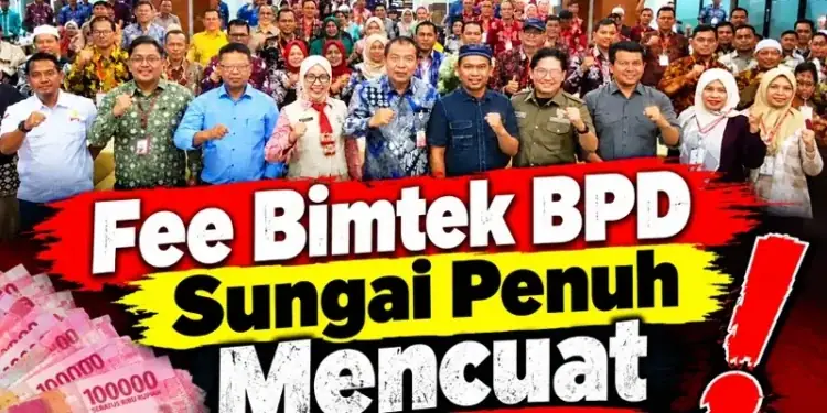 Isu Fee Bimtek BPD Sungai Penuh Mencuat