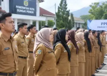 Kontrak PPPK Paruh Waktu Sungai Penuh Akan Berakhir