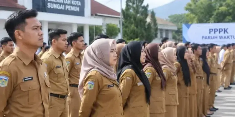 Kontrak PPPK Paruh Waktu Sungai Penuh Akan Berakhir