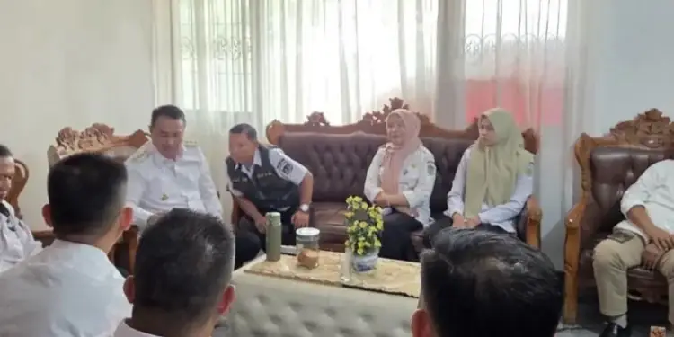 Wako Alfin Pantau Kesiapsiagaan Antisipasi Bencana di BPBD