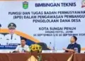 Alokasi Dana Bimtek BPD Ternyata Rp4,5 Juta Per Peserta