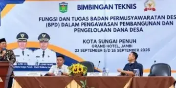 Alokasi Dana Bimtek BPD Ternyata Rp4,5 Juta Per Peserta