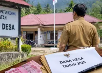 Delapan Desa di Kerinci Belum Cairkan DD 2026