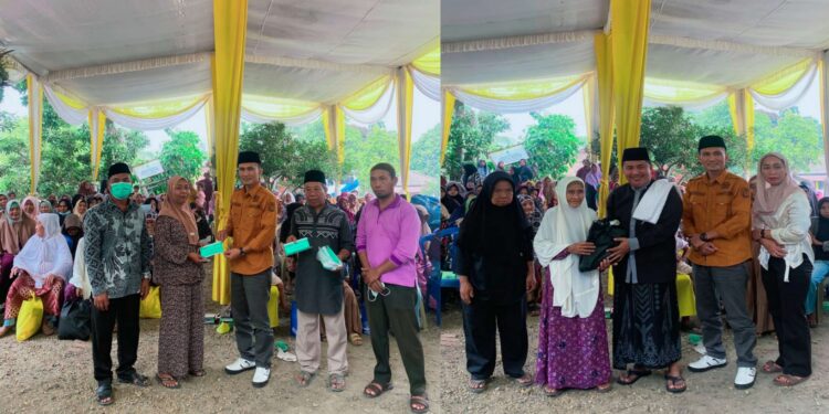 Liga Marisa Turun ke Desa Bagikan Masker dan Sembako