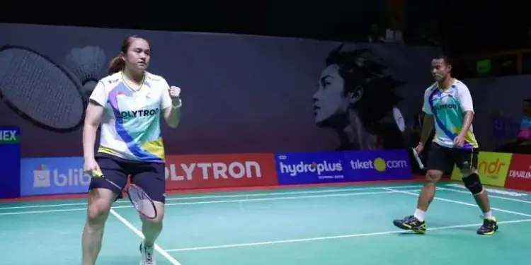 Rehan/Melati Tembus Final Polytron Surabaya International Challenge 2026