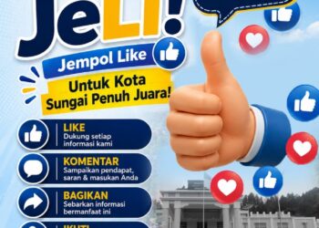 Gerakan JeLi, Pemkot Sungai Penuh