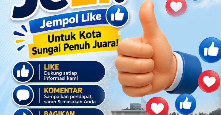 Gerakan JeLi, Pemkot Sungai Penuh