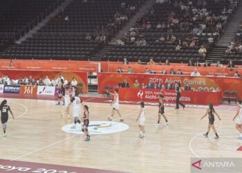 Kalah dari Tiongkok 41-110, Basket Putri Indonesia Tetap Lolos ke Perempat Final Asian Games 2026