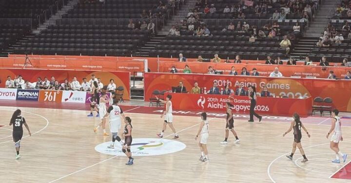 Kalah dari Tiongkok 41-110, Basket Putri Indonesia Tetap Lolos ke Perempat Final Asian Games 2026