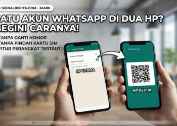 Mau Pakai Satu WhatsApps di Dua HP Tanpa Ganti Nomor