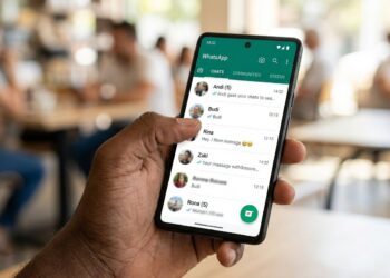 Login WhatsApp di Laptop Orang Lain
