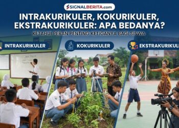 Ini Perbedaan Intrakurikuler, Kokurikuler, dan Ekstrakurikuler