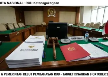 RUU Pelindungan Ketenagakerjaan di Kebut