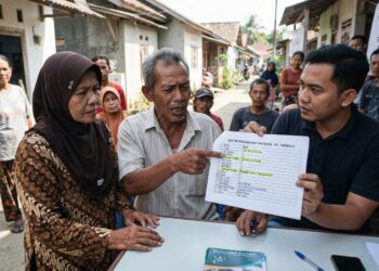 Data Desil Warga Tungkal II Dipertanyakan