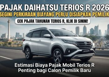 Pajak Daihatsu Terios R 2026