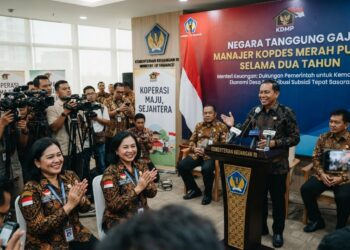 Negara Hanya Tanggung Gaji Manajer Kopdes Merah