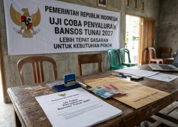 Uji Coba Penyaluran Bansos Tunai pada 2027