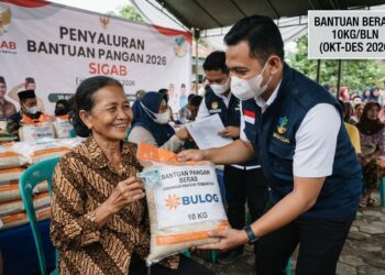 Bantuan Beras Berpotensi Kembali Disalurkan Oktober-Desember