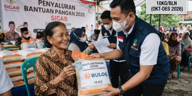 Bantuan Beras Berpotensi Kembali Disalurkan Oktober-Desember