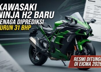 Kawasaki Ninja H2 Baru