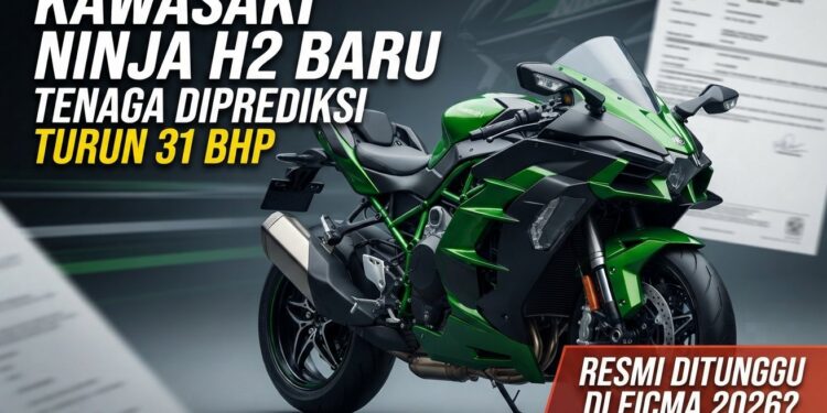 Kawasaki Ninja H2 Baru