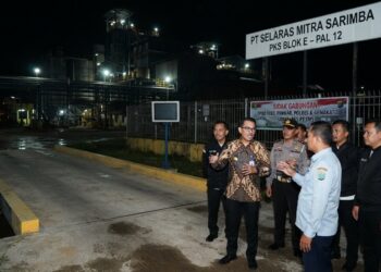 Sidak Gabungan di PT SMS “Zonk”