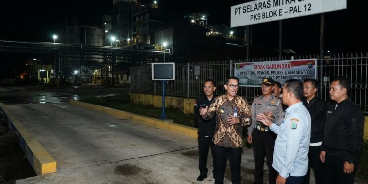 Sidak Gabungan di PT SMS “Zonk”