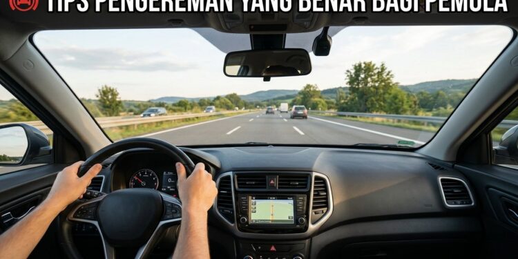 Teknik Pengereman Mobil