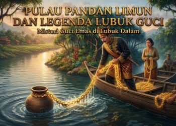 Pulau Pandan Limun dan Legenda Lubuk Guci