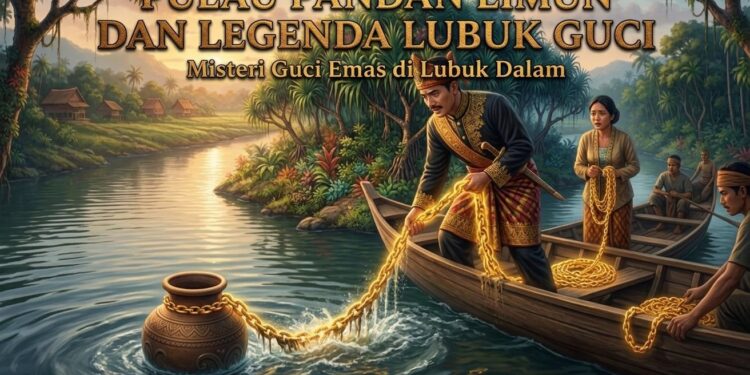 Pulau Pandan Limun dan Legenda Lubuk Guci